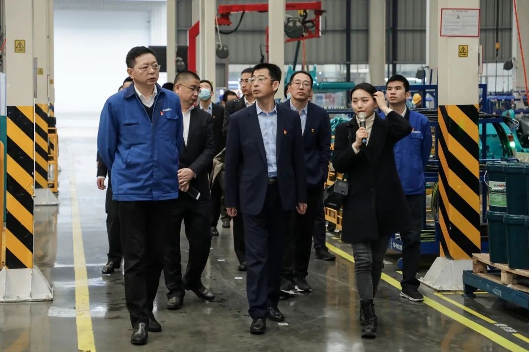 以党建促业务，以业务强党建——青岛西海岸公用事业集团考察米兰体育·米兰(中国)智能