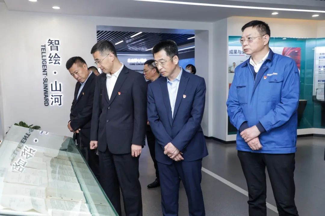 以党建促业务，以业务强党建——青岛西海岸公用事业集团考察米兰体育·米兰(中国)智能