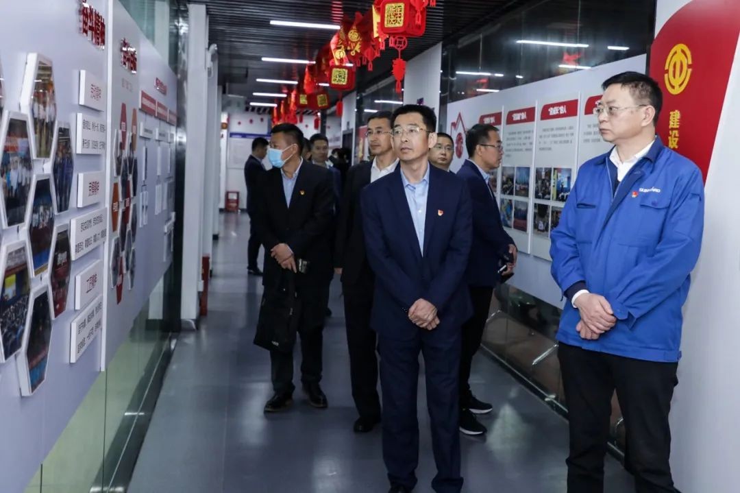 以党建促业务，以业务强党建——青岛西海岸公用事业集团考察米兰体育·米兰(中国)智能