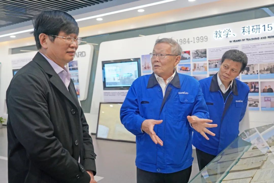 中央候补委员、中国工程院院士欧阳晓平到访米兰体育·米兰(中国)智能