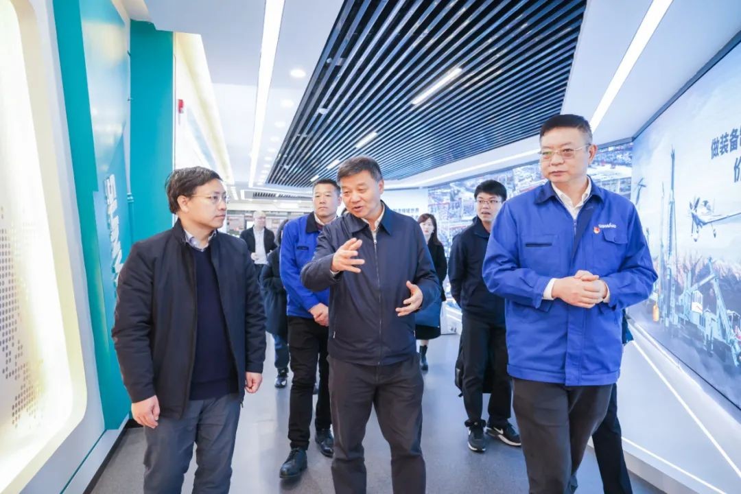 中国人民银行调研组调研米兰体育·米兰(中国)智能