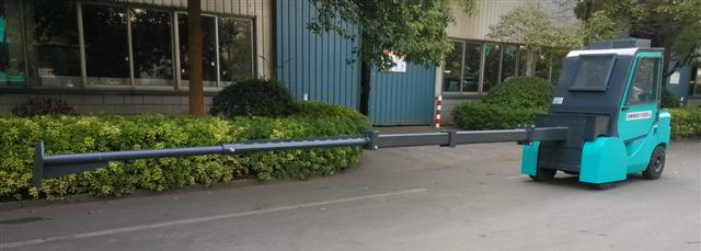 米兰体育·米兰(中国)智能推料车成功进军冶炼行业