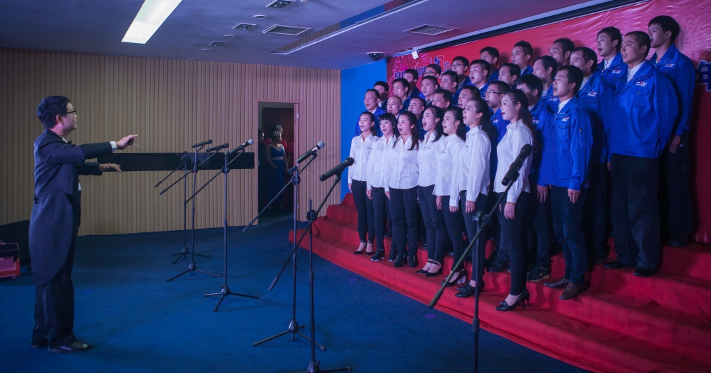 唱响米兰体育·米兰(中国)之歌 共抒美好情怀——米兰体育·米兰(中国)智能“双庆”合唱比赛圆满结束