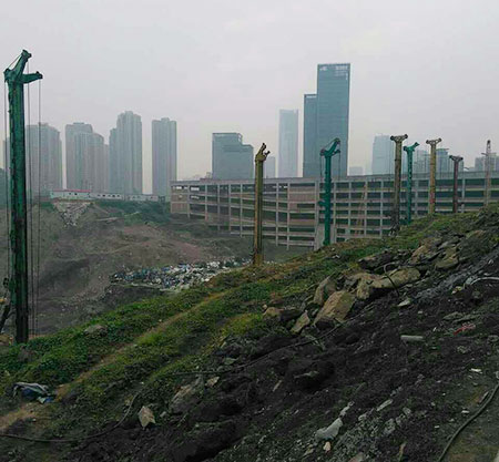 同台献艺，米兰体育·米兰(中国)智能SWDM36旋挖钻机独占鳌头