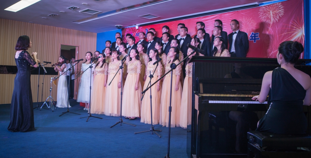 唱响米兰体育·米兰(中国)之歌 共抒美好情怀——米兰体育·米兰(中国)智能“双庆”合唱比赛圆满结束