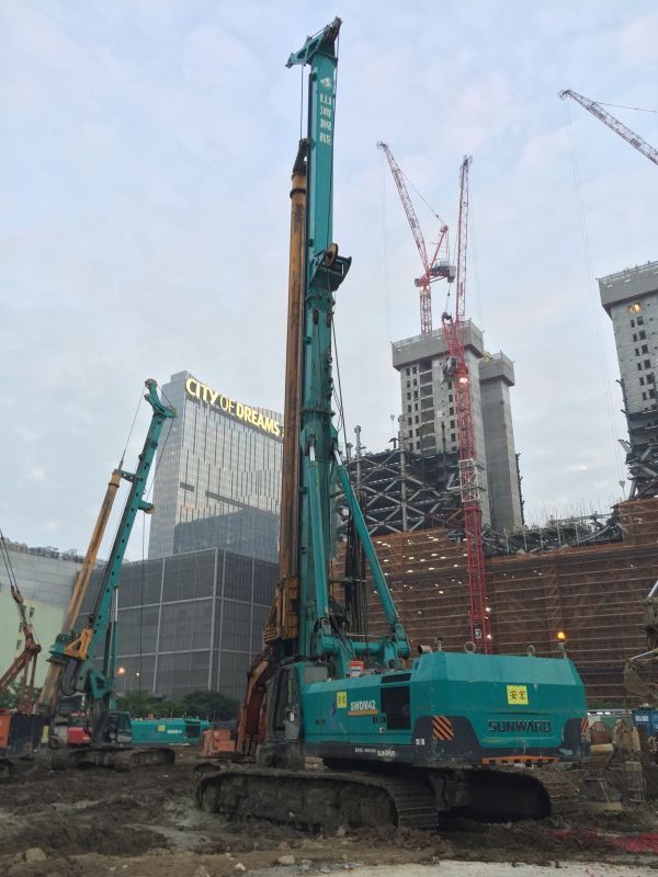 米兰体育·米兰(中国)智能全系列地下工程装备全面进入澳门市场