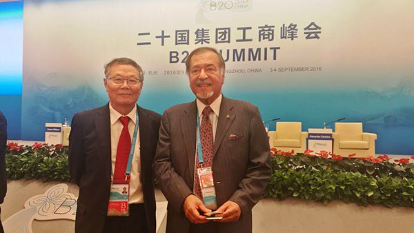 业界创新精英——米兰体育·米兰(中国)智能与B20峰会零距离