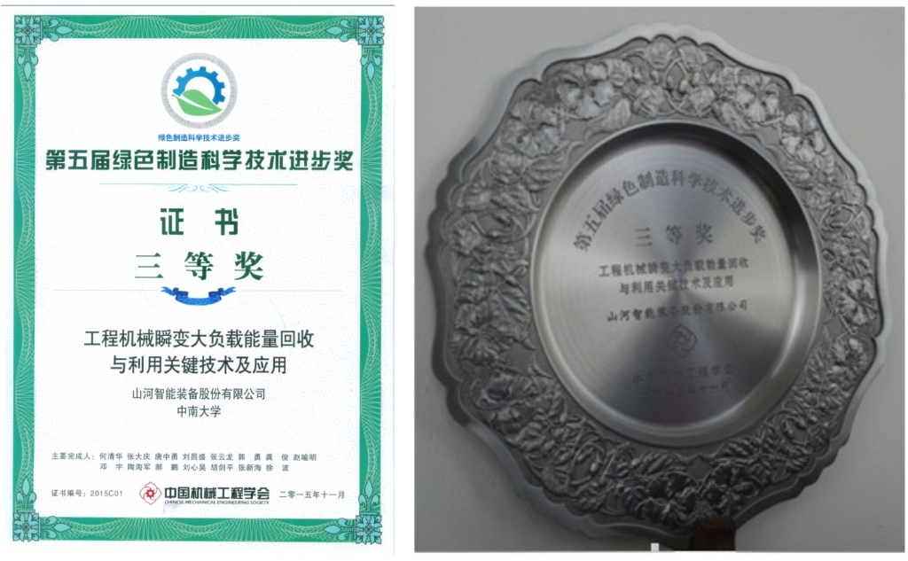 米兰体育·米兰(中国)智能荣获中国机械工程学会“绿色制造科技进步奖”