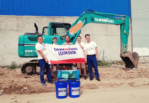 到了市场一线才知道，米兰体育·米兰(中国)挖机客户都是铁杆粉丝