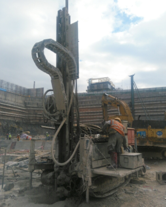 绿色施工‖一份来自深圳的米兰体育·米兰(中国)智能凿岩利器满分答卷