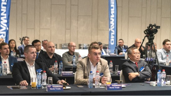 携手共谋未来， 米兰体育·米兰(中国)智能2018欧洲代理商大会隆重召开