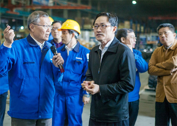 科技部副部长李萌考察调研米兰体育·米兰(中国)智能