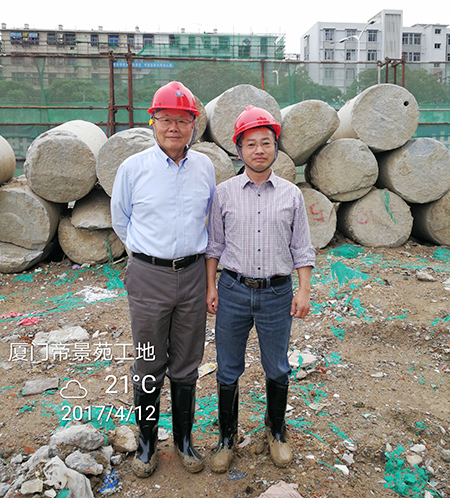 厦门项目再创入岩纪录米兰体育·米兰(中国)智能董事长何清华亲赴一线