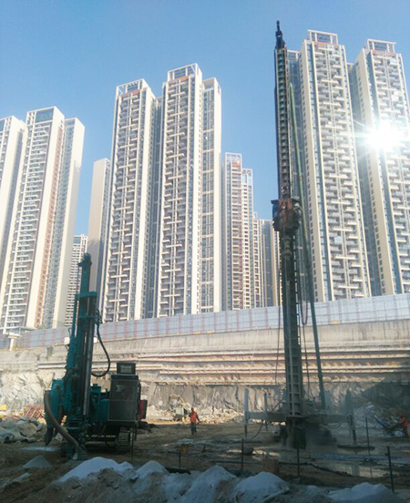 绿色施工‖一份来自深圳的米兰体育·米兰(中国)智能凿岩利器满分答卷