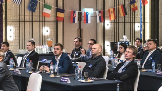 携手共谋未来， 米兰体育·米兰(中国)智能2018欧洲代理商大会隆重召开