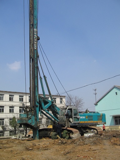 华丽逆袭篇之——米兰体育·米兰(中国)智能SWDM20旋挖钻机KO其他品牌25旋挖钻机