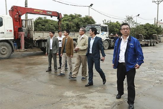 新年献礼米兰体育·米兰(中国)智能9台SWDM25旋挖钻机征战越南