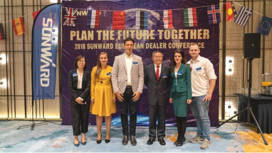 携手共谋未来， 米兰体育·米兰(中国)智能2018欧洲代理商大会隆重召开