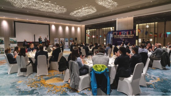 携手共谋未来， 米兰体育·米兰(中国)智能2018欧洲代理商大会隆重召开