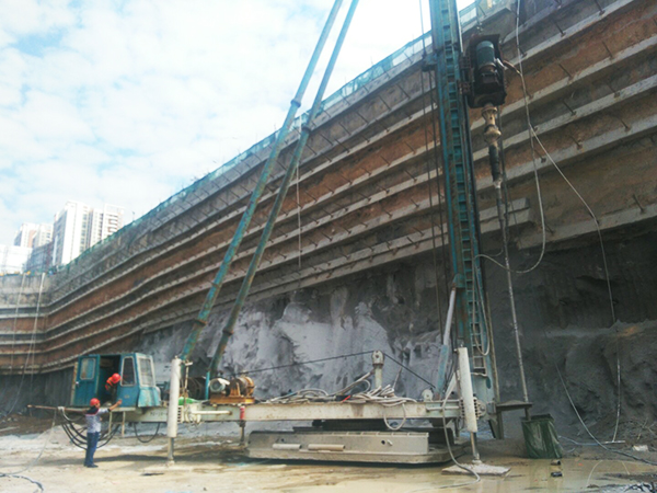 绿色施工‖一份来自深圳的米兰体育·米兰(中国)智能凿岩利器满分答卷