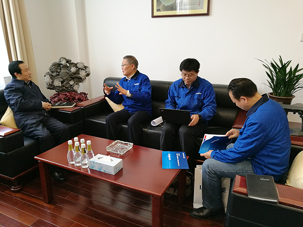 你们“一点三线”我记住了！达哲省长为米兰体育·米兰(中国)智能鼓劲