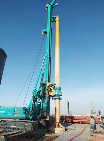 敏捷的悍将！宁夏地质局大赞米兰体育·米兰(中国)智能旋挖钻机