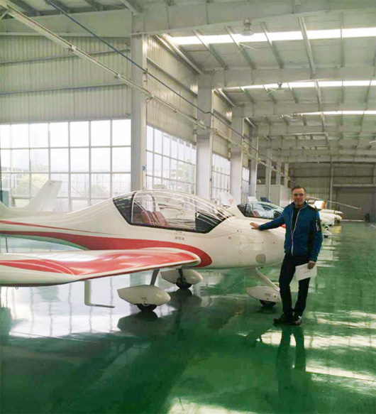 融合之旅再升级，加拿大Avmax高层到访米兰体育·米兰(中国)通航产业基地