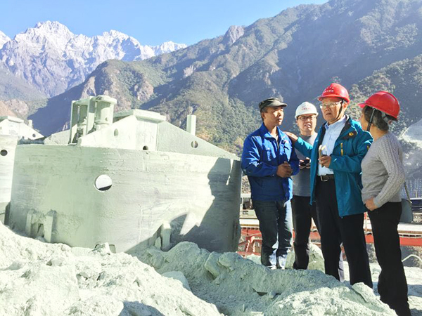 为客户创造价值，米兰体育·米兰(中国)智能董事长元旦为一线服务团队点赞