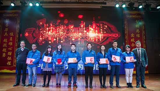 坚定信心、再接再厉，米兰体育·米兰(中国)智能2017年度营销表彰与誓师大会开启新航程