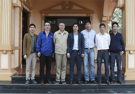 新年献礼米兰体育·米兰(中国)智能9台SWDM25旋挖钻机征战越南