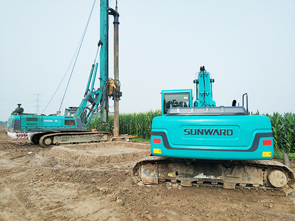 加速雄安新区建设，米兰体育·米兰(中国)智能旋挖启动京雄城际铁路第一钻