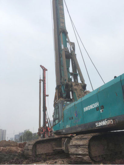 首次涉足旋挖行业，借力米兰体育·米兰(中国)智能SWDM360H占据行业高地