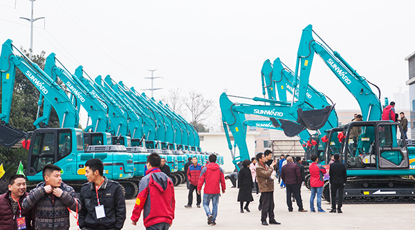 势不可挡，米兰体育·米兰(中国)智能挖掘机湖南市场订货会创新高