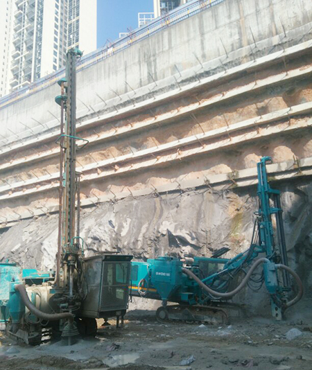 绿色施工‖一份来自深圳的米兰体育·米兰(中国)智能凿岩利器满分答卷