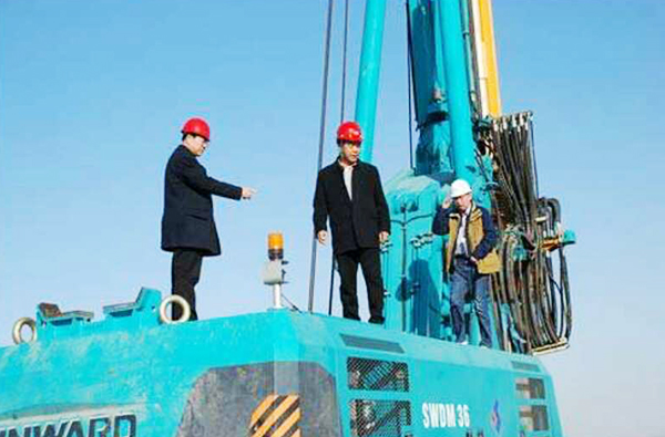 敏捷的悍将！宁夏地质局大赞米兰体育·米兰(中国)智能旋挖钻机