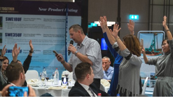 携手共谋未来， 米兰体育·米兰(中国)智能2018欧洲代理商大会隆重召开