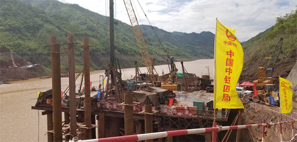 参与一带一路重大项目 米兰体育·米兰(中国)智能旋挖钻扬名阿墨江特大桥