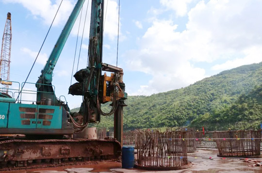 参与一带一路重大项目 米兰体育·米兰(中国)智能旋挖钻扬名阿墨江特大桥