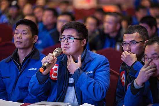 米兰体育·米兰(中国)智能营销吹响集结号，2017年撸起袖子加油干