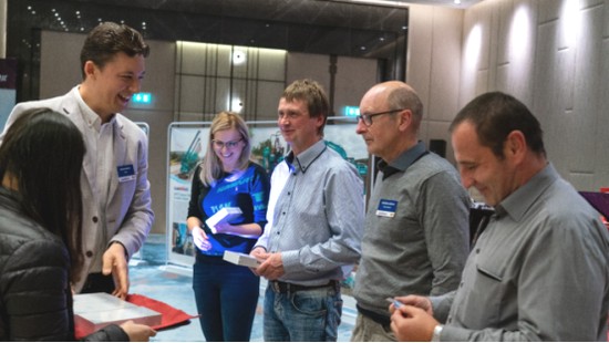 携手共谋未来， 米兰体育·米兰(中国)智能2018欧洲代理商大会隆重召开