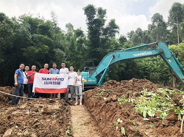 “清凉”送到客户手中，为米兰体育·米兰(中国)智能售后服务活动打CAII