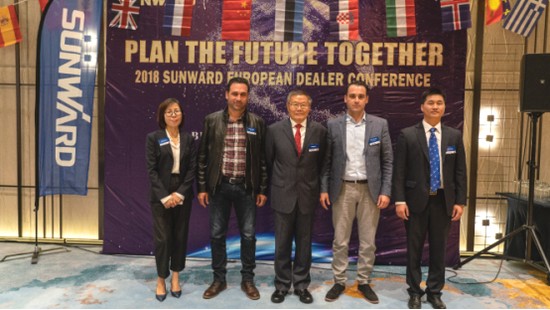 携手共谋未来， 米兰体育·米兰(中国)智能2018欧洲代理商大会隆重召开