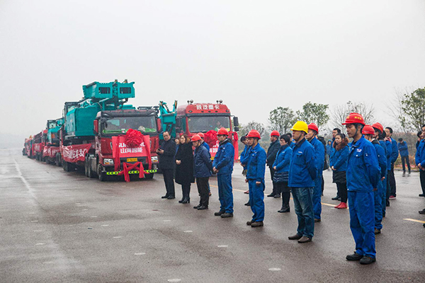 新年开门红！米兰体育·米兰(中国)智能5000万装备批量发车