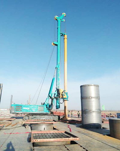 敏捷的悍将！宁夏地质局大赞米兰体育·米兰(中国)智能旋挖钻机