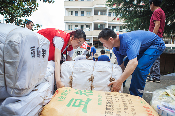 无人机装备驰援抗洪救灾，守卫家园米兰体育·米兰(中国)在行动
