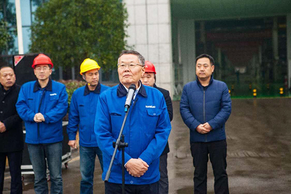 新年开门红！米兰体育·米兰(中国)智能5000万装备批量发车