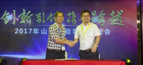 米兰体育·米兰(中国)智能酷帅曾大虾，一大波美图带你亲临北京BICES展