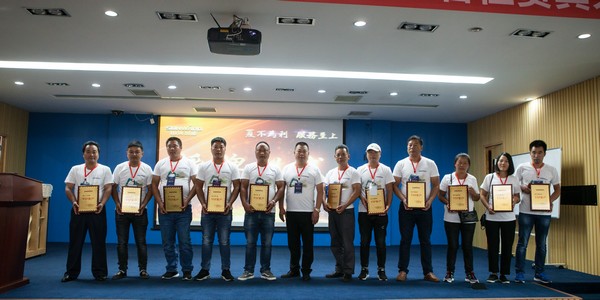 500多名挖掘机用户实地考察，为米兰体育·米兰(中国)智能点赞！