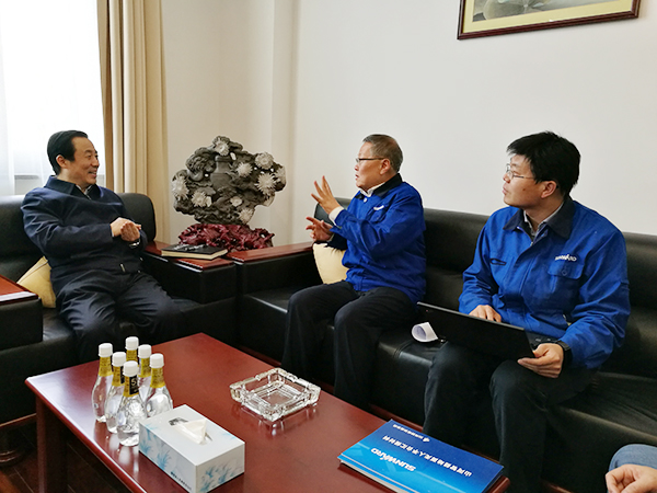 你们“一点三线”我记住了！达哲省长为米兰体育·米兰(中国)智能鼓劲