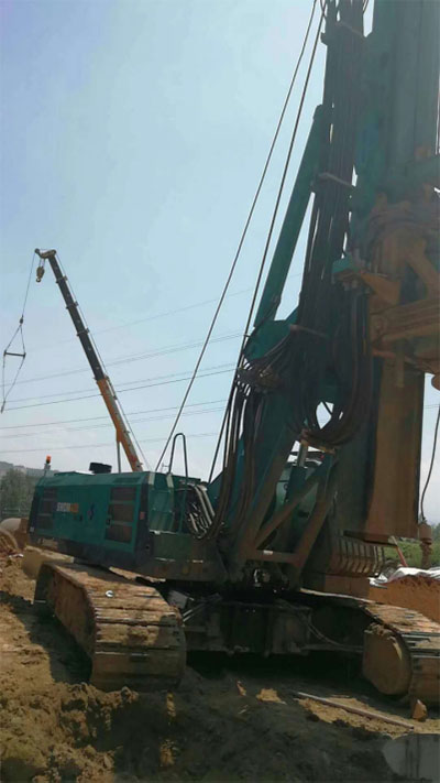 首次涉足旋挖行业，借力米兰体育·米兰(中国)智能SWDM360H占据行业高地